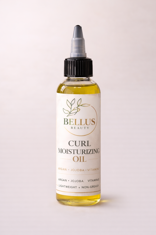 Curl Moisturizing Oil (Step 1: Moisture)